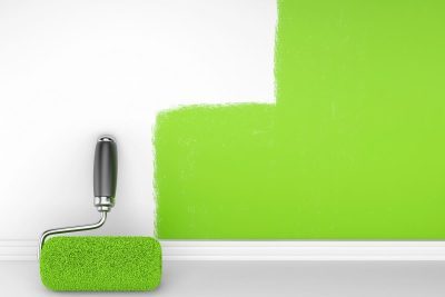 Long-lasting exterior paint